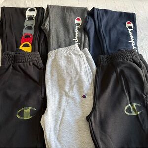 Champion Kids' Jogger Pants - Black, Gray, Navy